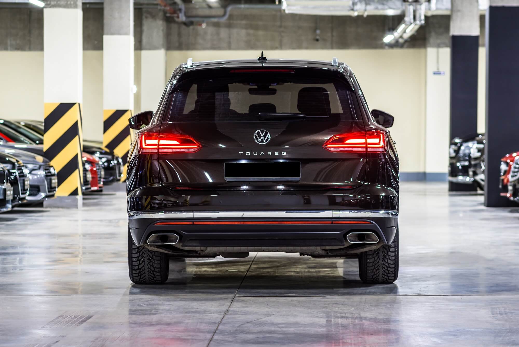 Volkswagen Touareg Brown