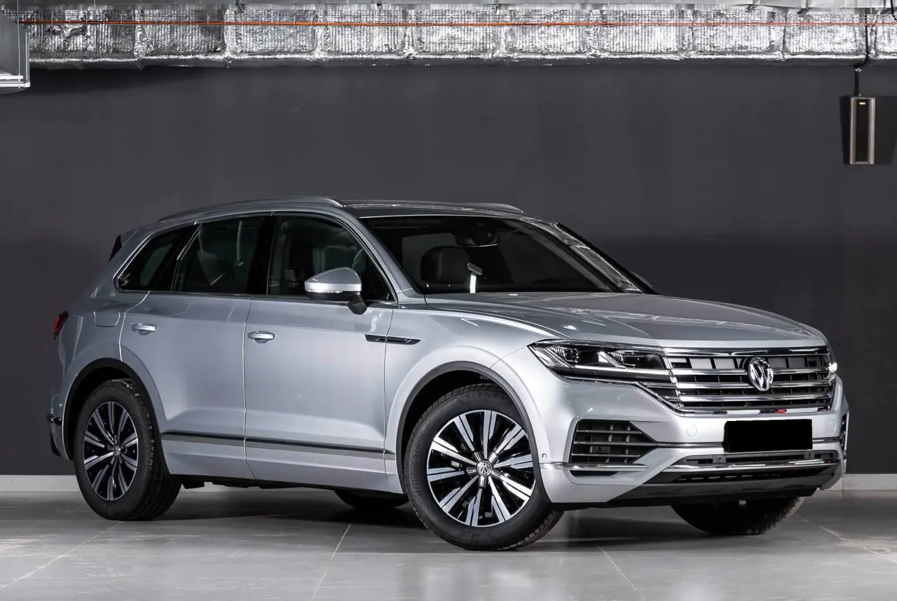 Volkswagen Touareg Silver