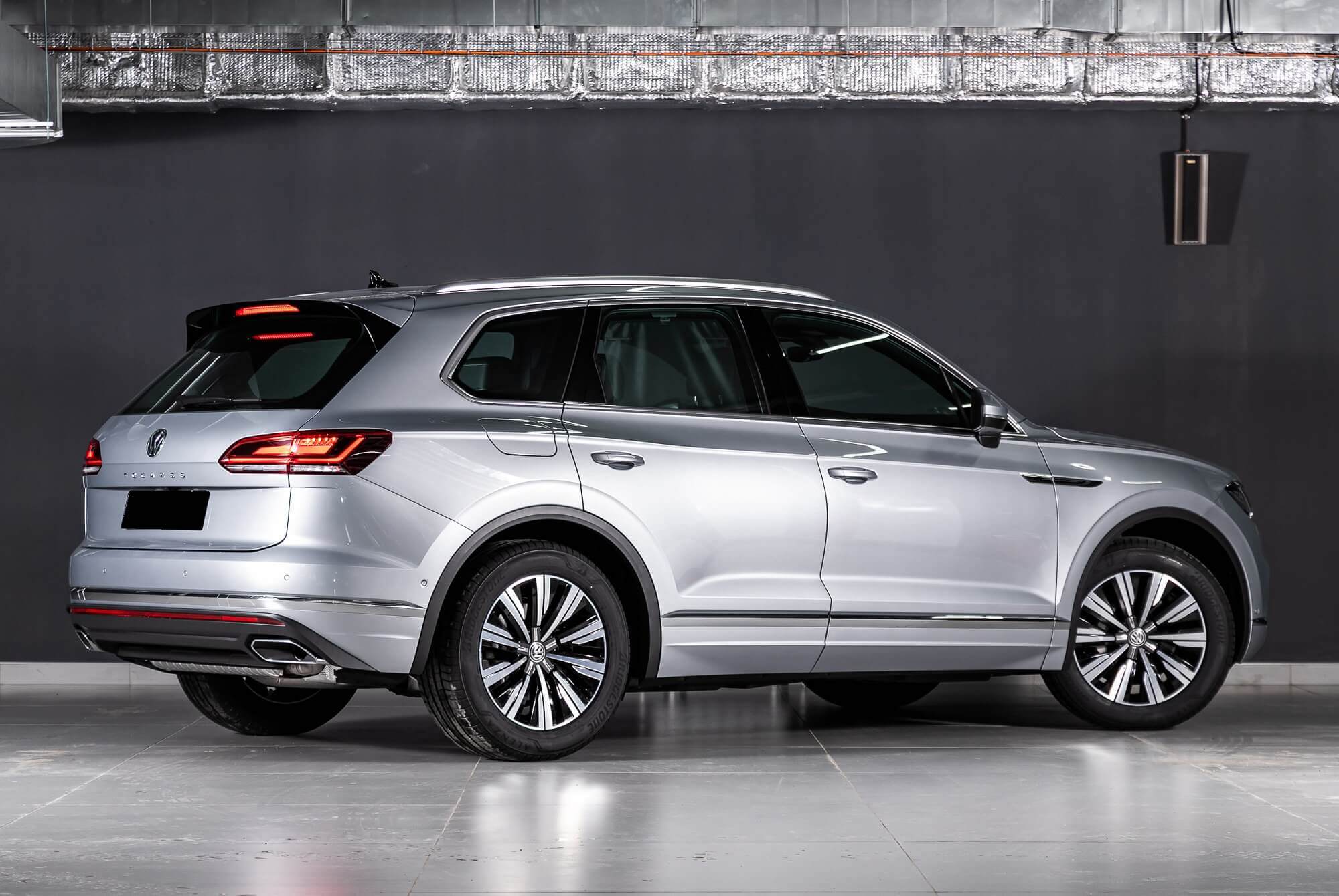 Volkswagen Touareg Silver