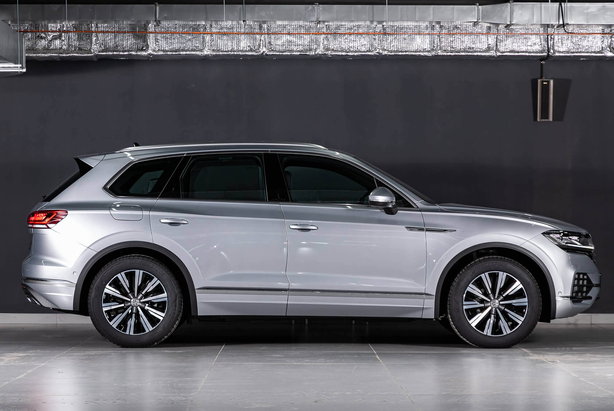 Volkswagen Touareg Silver