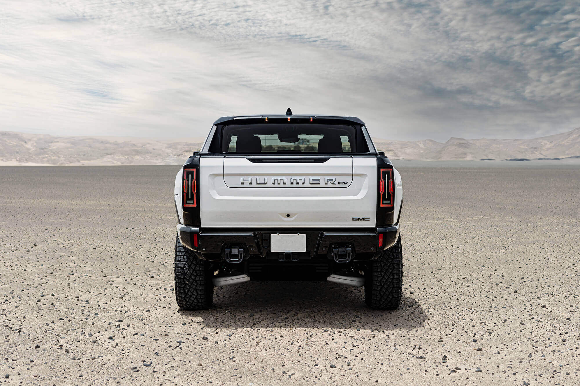 Hummer EV White