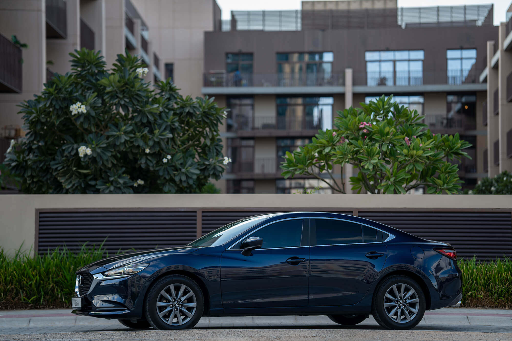 Mazda 6 Blue