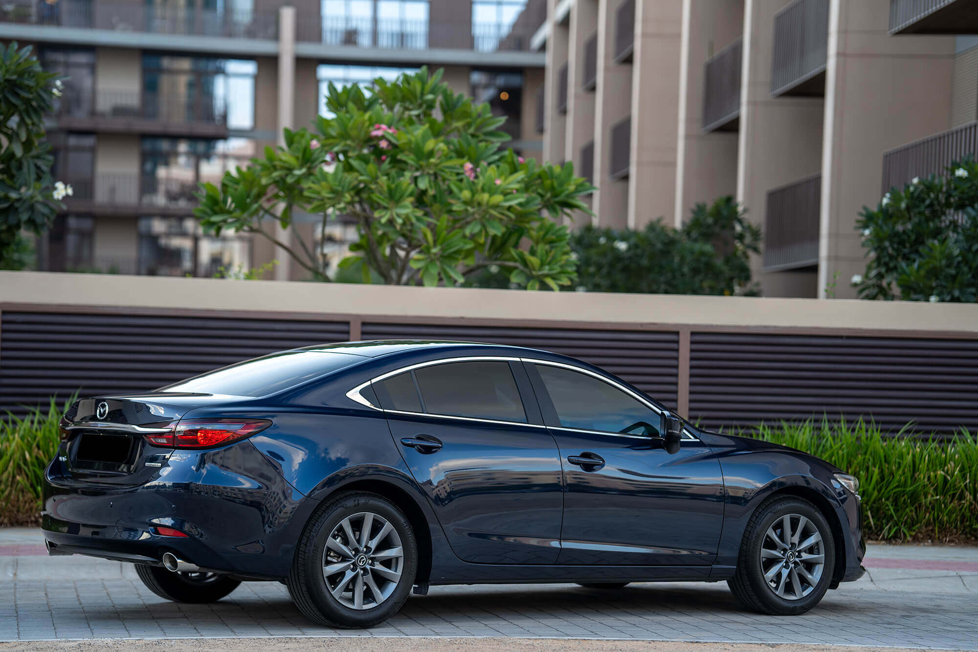 Mazda 6 Blue