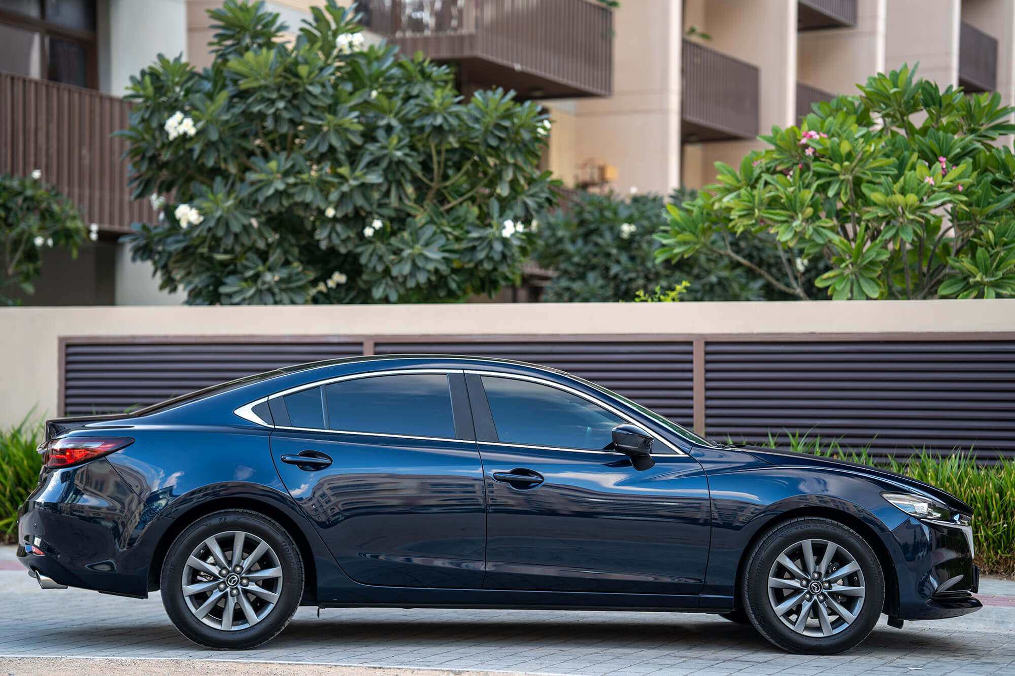 Mazda 6 Blue