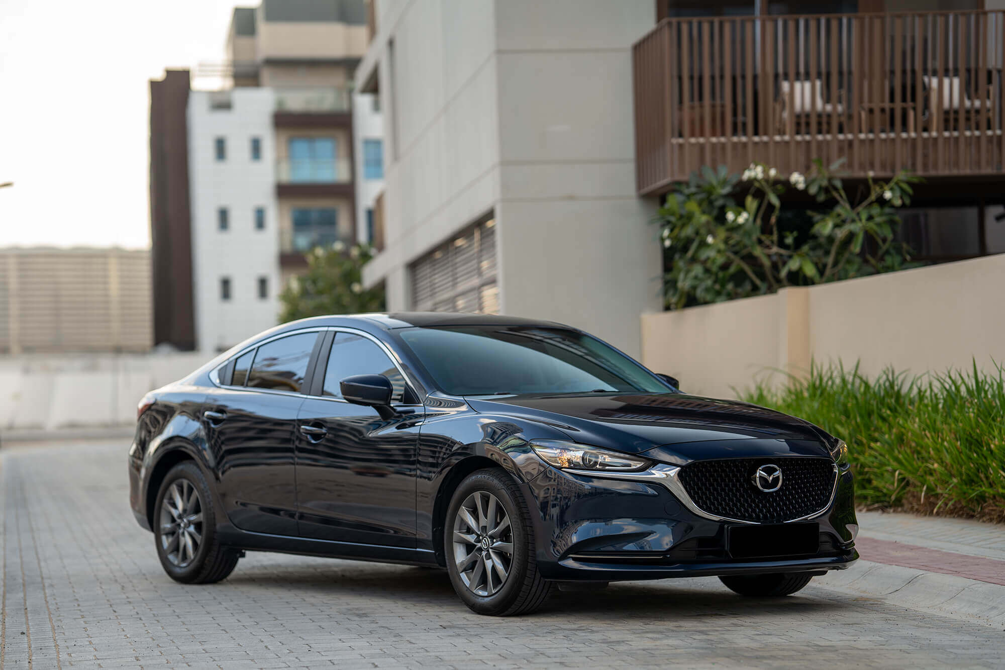 Mazda 6 Blue