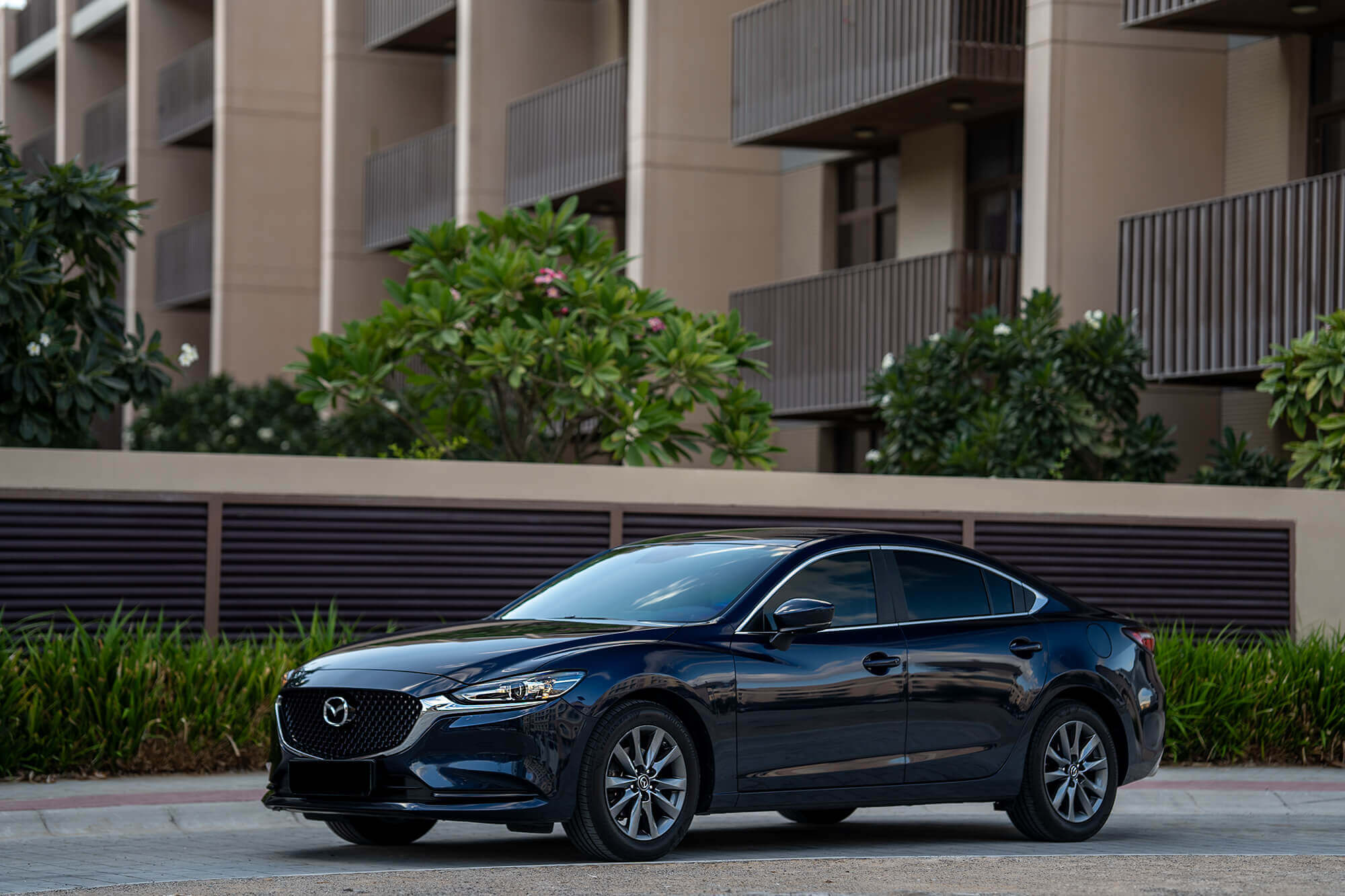 Mazda 6 Blue