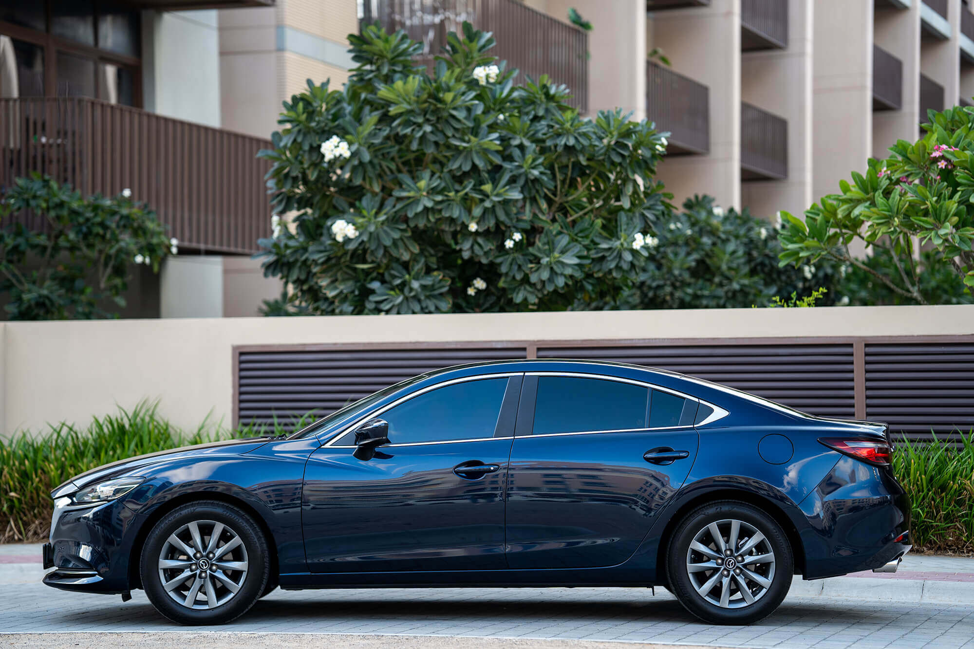 Mazda 6 Blue