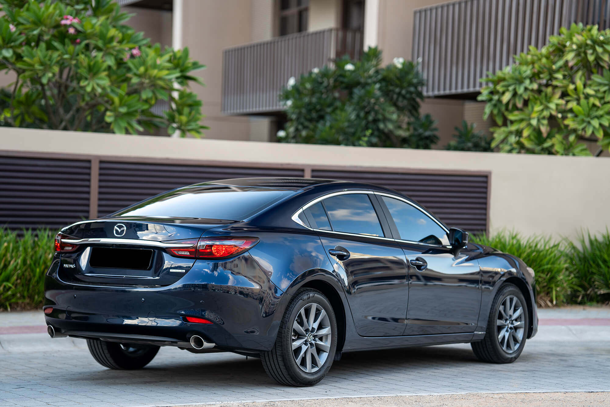 Mazda 6 Blue